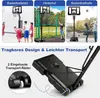 COSTWAY Basketballkorb, Basketballständer 245-305cm Produktbild-Vorschau 6