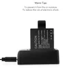 Victure CS8060 Batterie per videocamera d'azione 1050 mAh Anteprima dell’immagine prodotto 6