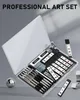 25dílná sada uměleckých mechanických tužek kovových 0,5 0,7 Náhled obrázku produktu 7