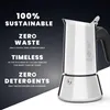 Edelstahl Moka 6 Tassen Kocher Venus Induktion Produktbild-Vorschau 13