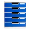 Exacompta Module de classement Modulo Office 5 tiroirs Voir les images du produit 2