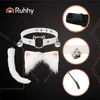 Ruhhy 26584 Dámsky kostým mačky, 3-dielny set, biely Náhľad obrázku produktu 2