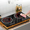 Doppel Keramikplatte mit Glaskeramik Tragbar Keramikplatte Produktbild-Vorschau 7