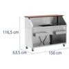 Expondo Royal Catering Mobile Cocktail-Station - 150 cm - Produktbild-Vorschau 6