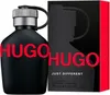 A bottle of Hugo Boss Just Different Eau de Toilette and its packaging are displayed. Anteprima dell’immagine prodotto