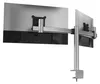 DURABLE Monitor Halterung PRO für 2 Monitore, 508523 silber Produktbild-Vorschau 6