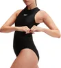 Speedo ECO+ Hydrasuit costume da bagno donna, Colore:Nero, Anteprima dell’immagine prodotto 7