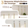 Bamworld Holz Hängepflanzenregal Fenster Boho Deko Innen Produktbild-Vorschau 5