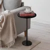Tavolino nero da salotto base marmo 32CM nero Anteprima dell’immagine prodotto 1