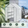 WOLTU Foliengewächshaus Gewächshaus 130 g/m², PE Produktbild-Vorschau 5