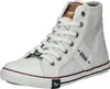 Mustang Damen Canvas High Top Sneaker Weiß Produktbild-Vorschau 26