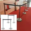 4x sada bariérových stojanů Chrome Personal Guidance System Náhled obrázku produktu 3