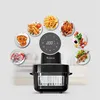 Frytownica beztłuszczowa 6L TurboTronic Air Fryer szklany Podgląd zdjęcia produktu 8