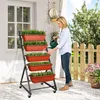 Jardinière surélevée Izrielar à 5 niveaux, 56 x 64 x 121 Voir les images du produit 12