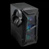 ASUS TUF Gaming GT301, Midi Tower, PC, Czarny, ATX, micro Podgląd zdjęcia produktu 2