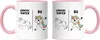 Andere Tanten Du Tasse Rosa beste Tante der Welt Geschenk Produktbild-Vorschau 3