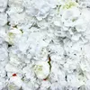 6 kusů Svatební květiny Umělé růže Nástěnný panel DIY Náhled obrázku produktu 5