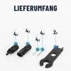 ABSINA 4x MC4 Stecker & Buchse + 2x MC4 Montageschlüssel - Produktbild-Vorschau 6