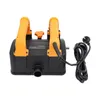 A black and orange electric wall planer with a power cord is shown against a white background. Podgląd zdjęcia produktu