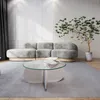 Skye Decor, Bubble - White, Couchtische, Weiß, Glas, 75 x Produktbild-Vorschau 2