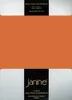 Janine JERSEY Spannbetttuch 5007  150 X 200 rost-orange Produktbild-Vorschau 1