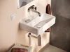 hansgrohe Xanuia Q lave-mains, sans trou de robinetterie, Anteprima dell’immagine prodotto 4