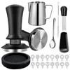 Set di tamper AIORBER, Tamper 51 mm, Tamper per espresso Anteprima dell’immagine prodotto 1