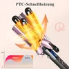 CkeyiN Lockenstab 25mm-Wasserwellen-Lockenstab mit Produktbild-Vorschau 4