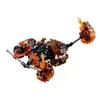 Lego 70313 Nexo Knights - Moltors Lava-Werfer Produktbild-Vorschau 9
