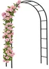 GARDEBRUK® Oblúk na ruže 240x140x37cm Kovová stabilná Náhľad obrázku produktu 1