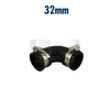 Flexibler Bogen 32 mm 90 Grad Flex Fitting für Rohre Produktbild-Vorschau 2