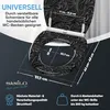SANILO® WC-Sitz mit Absenkautomatik und Schnellverschluss Produktbild-Vorschau 10