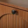 Armoire à chaussures Merax avec 4 portes battantes et 8 Voir les images du produit 10