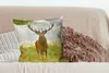 MuchoWow® Zierkissen Sofakissen Wohnzimmer Dekokissen 50x50 Produktbild-Vorschau 4