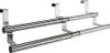 HI Geschirrtuch-Halter Ausziehbar Silbern Produktbild-Vorschau 1