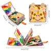Montessori Manipulative Board Filz Buch Lernspielzeug, Produktbild-Vorschau 10