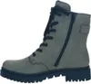 Rieker buty zimowe damskie sztuczna skóra zielony rozmiar: Podgląd zdjęcia produktu 37