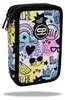 Coolpack Jumper 2 Mood Trousse à crayons à 2 compartiments Voir les images du produit 2
