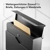 NewHabitat Briefkasten inkl. Montagematerial Produktbild-Vorschau 6
