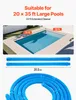 Aspirateur de piscine VEVOR avec fonction d'aspiration, Voir les images du produit 4
