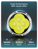 LED baterka Astrolux EA04, 12600 lm, 4x HP50, USB-C, Náhľad obrázku produktu 7