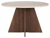 Skye Decor, Hochwertiger Esstisch 120 cm, Travertin & Produktbild-Vorschau 4