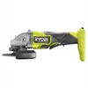 A studio shot of a Ryobi angle grinder on a white background. Produktbild-Vorschau