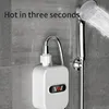 Instant Water Heaters LCD Digital Display Thermostatische Produktbild-Vorschau 5