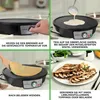 NutriChef Crepes Maker, 30 cm - patelnia do naleśników - w Podgląd zdjęcia produktu 3