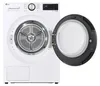LG RT10X72W Wärmepumpentrockner 10kg AI Dry ThinQ App Produktbild-Vorschau 2