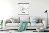 MuchoWow® Textilposter Plauen - Karte - Stadtplan 120x120 Produktbild-Vorschau 3