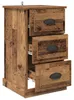vidaXL Starý drevený nočný stolík 39 x 39 x 67,5 cm Náhľad obrázku produktu 5