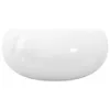 A white ceramic sink on a white background. Náhľad obrázku produktu