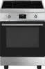 Smeg Symphony C6IMXT2, Volně stojící sporák, Nerezová ocel, Náhled obrázku produktu 1